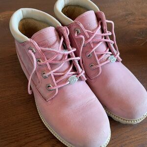 Timberland waterproof boots.